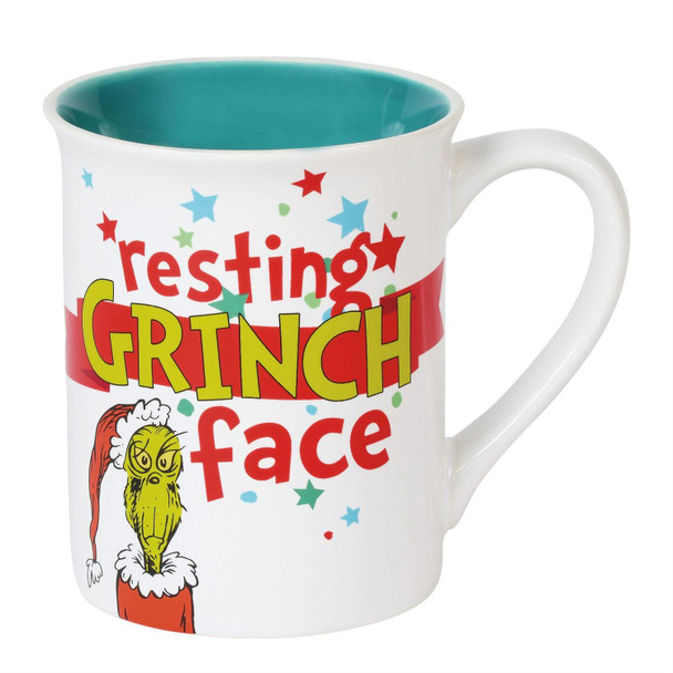 RESTING GRINCH FACE MUG - 6000303