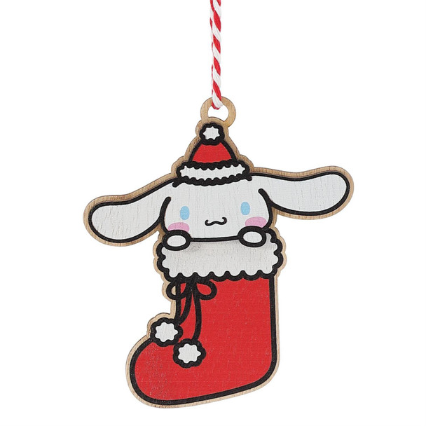 CINNAMOROLL STOCKING ORNAMENT - 6015578