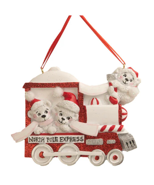 NORTH POLE EXPRESS FAMILY OF 3 - A2359