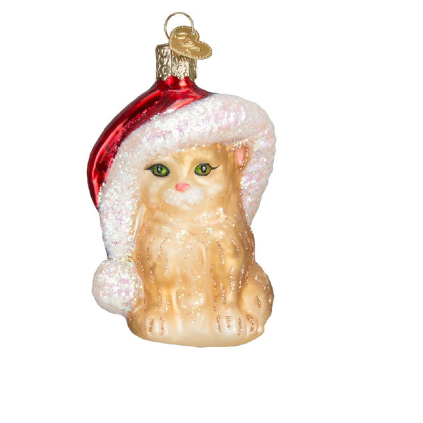 SANTAS KITTEN - 12366