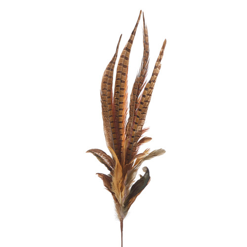 35" MIXED FEATHER SPRAY - 2852303
