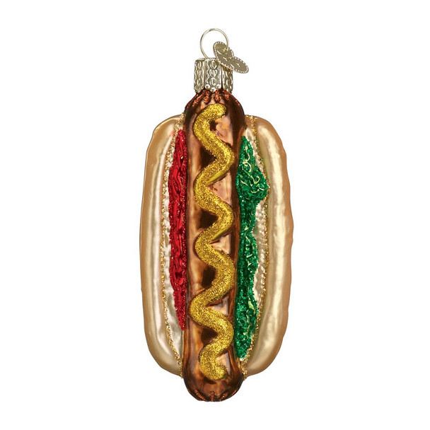 HOT DOG ORNAMENT - 32050