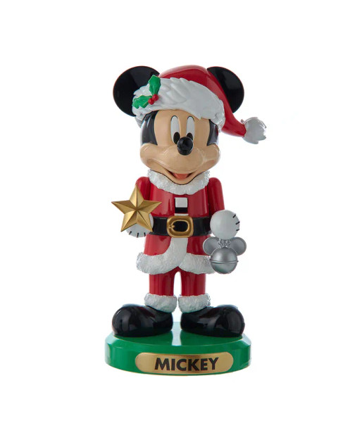 6" MICKEY POUSE NUTCRACKER - DN6241M