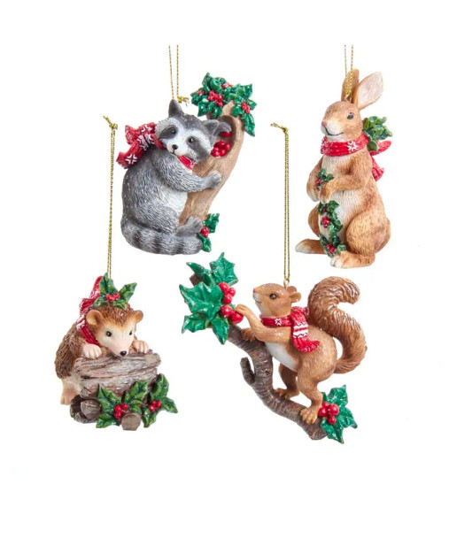 WOODLAND FRIEND ORNAMENT - E0413