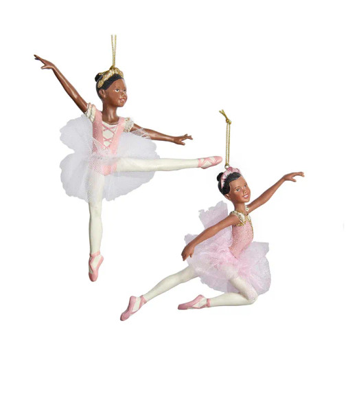 BALLERINA ORNAMENT - D0237