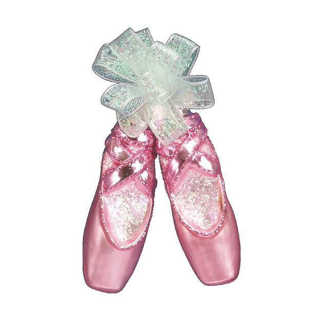 PAIR OF BALLET SLIPPERS ORNAMENT - 32030