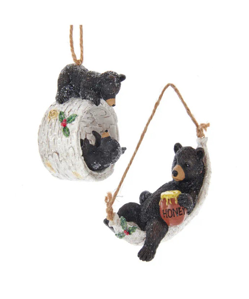 LITTLE BEARS ORNAMENT - E0690