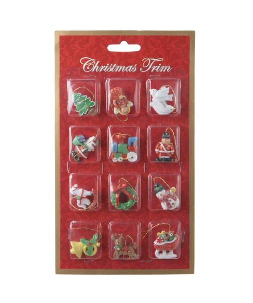 MINI ORNAMENT SET - H9986