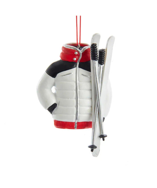 SKI JACKET ORNAMENT - J8566