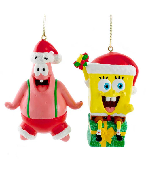 SPONGEBOB SQUAREPANTS CHARACTER ORNAMENT - SB1151