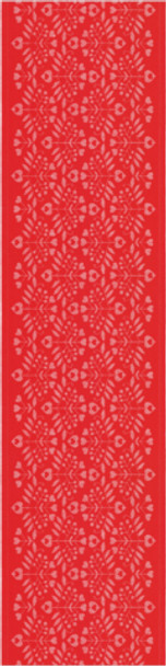 JULHJARTAN TABLE RUNNER 14X55" - A1968