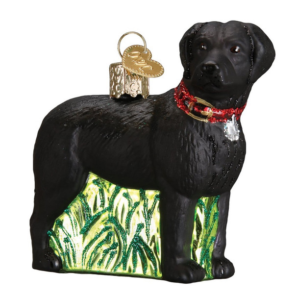 STANDING BLACK LAB - 12509