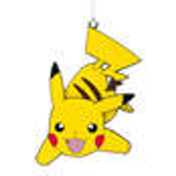 POKEMON PIKACHU METAL ORNAMENT - 3HCM2354