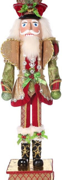 FESTIVE SOLDIER NUTCRACKER