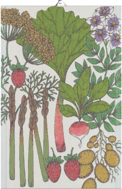 SOMMARPRIMORER KITCHEN TOWEL 14X24" - A1449