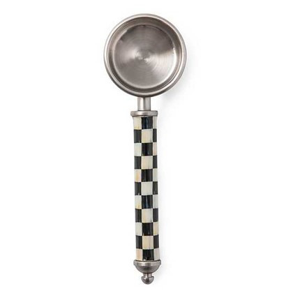 COURTLY CHECK SUPPER CLUB COFFEE SCOOP - 37393-40