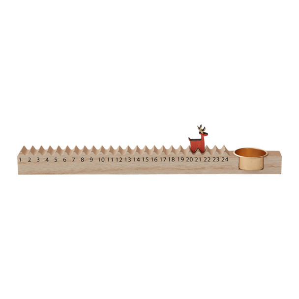 RUDOLPH TRAVELING ADVENT CALENDAR - 91362.00