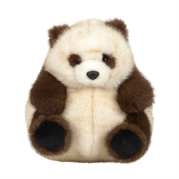 FLUFF BEARKINS STUFFED PLUSH PANDA TEDDY BEAR - 6017986