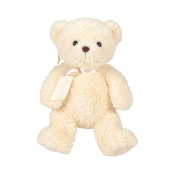 LIL' CUPCAKE WHITE PLUSH STUFFED TEDDY BEAR - 6017993