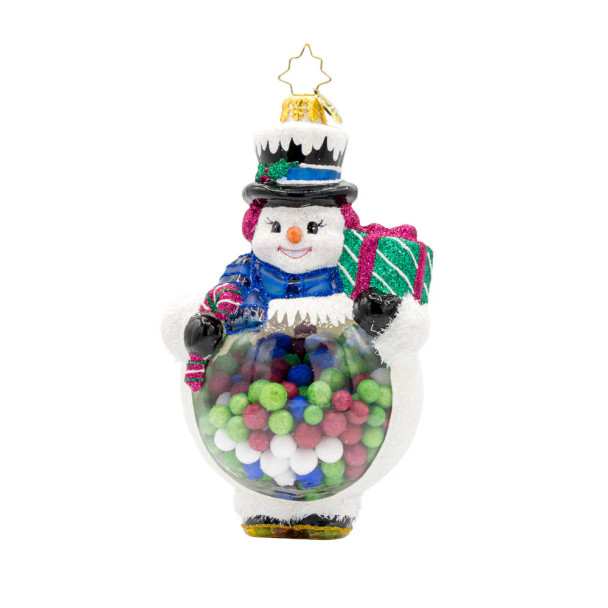 BUBBLY BELLY SNOWMAN - 1022200