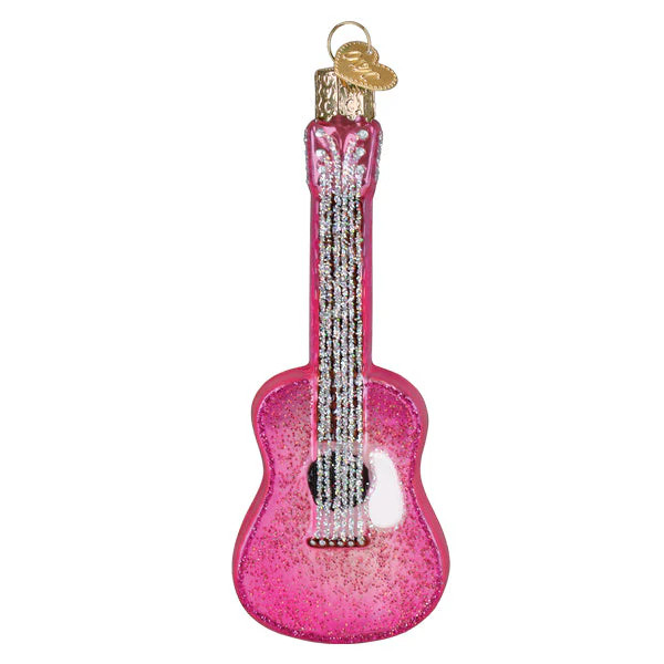 GLITTER GLAM GUITAR - 38107