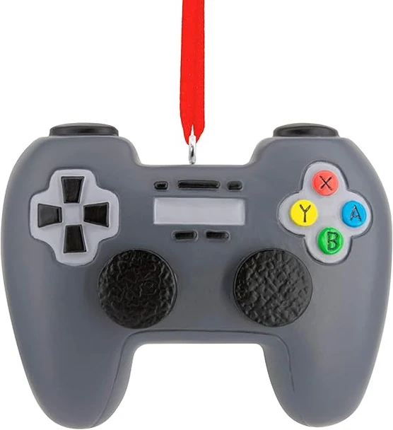 VIDEO GAME CONTROLLER ORNAMENT - 1HGO3534