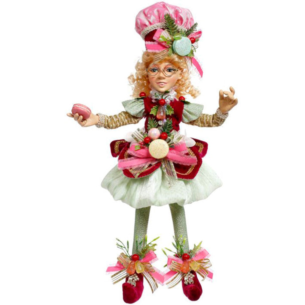 NORTH POLE PRETTY IN PINK ELF - SMALL - 51-58636