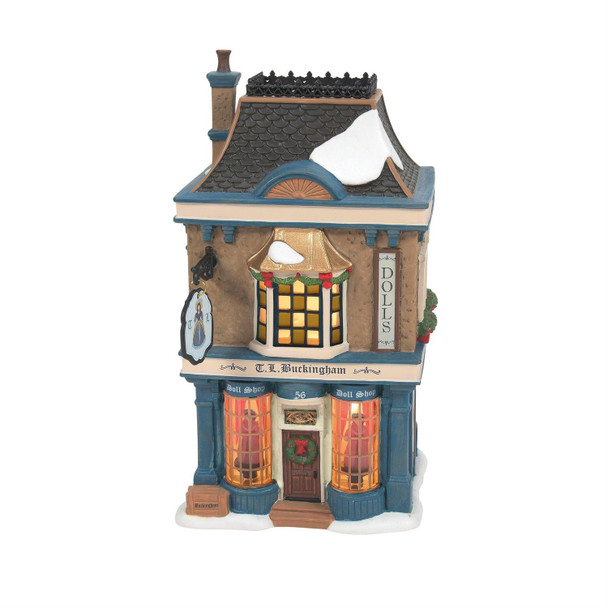 DICKENS - T.L. BUCKINGHAM DOLL SHOP - 6013415