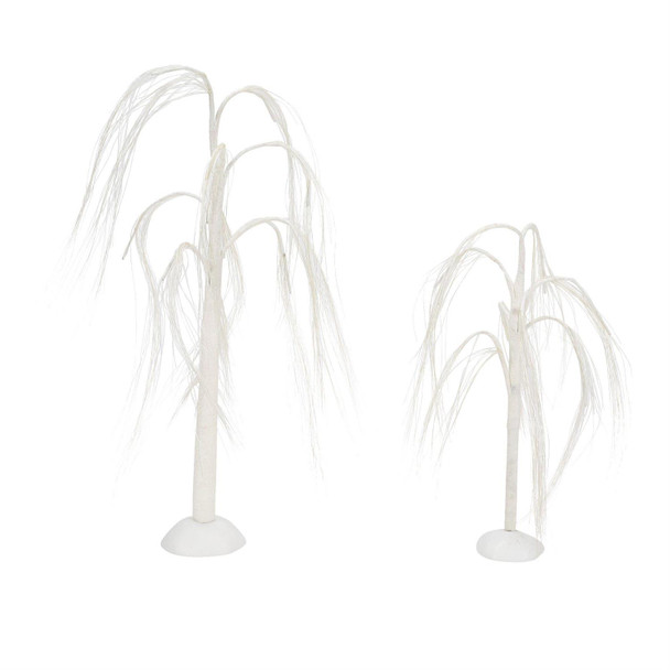 VILLAGE - WEEPING WILLOWS SET OF 2 - 6015656