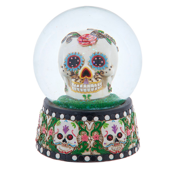 DAY OF THE DEAD WATERGLOBE - HW1930