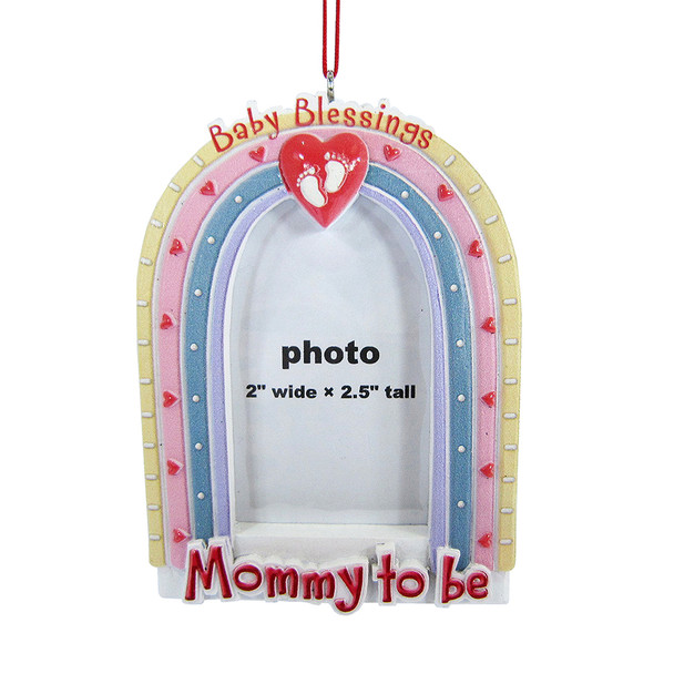 MOMMY TO BE PHOTO FRAME - J9266