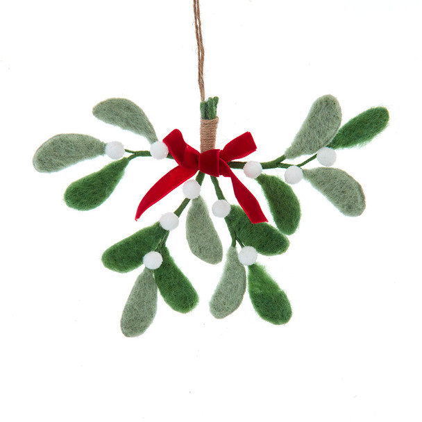 WOOL MISTLETOE - T3843