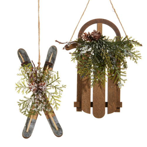 SKI ORNAMENT - 4512520