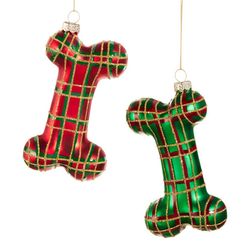 PLAID DOG BONE - 4520897