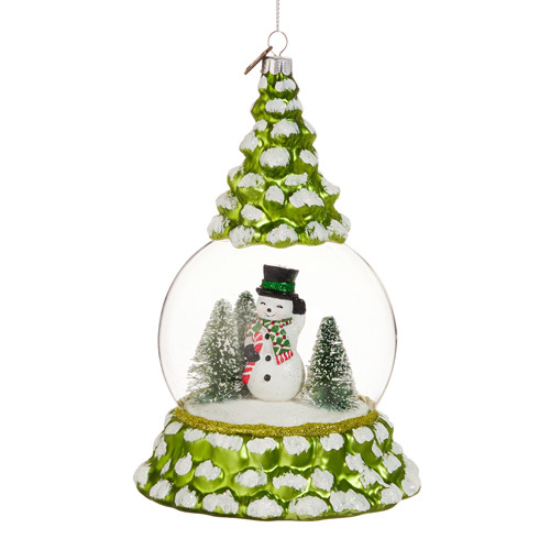 SNOWMAN IN THE FOREST - 4553108