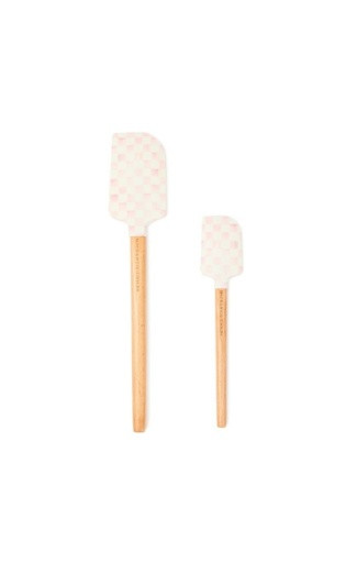 ROSY CHECK SPATULA - SET OF 2 - 32219-740