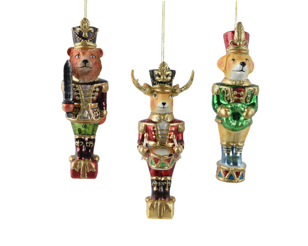 ANIMAL NUTCRACKER - 129725