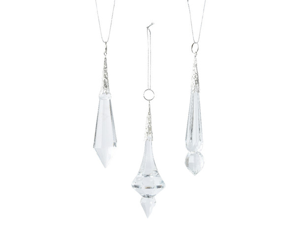 IRIDESCENT GLASS CRYSTAL - 510688