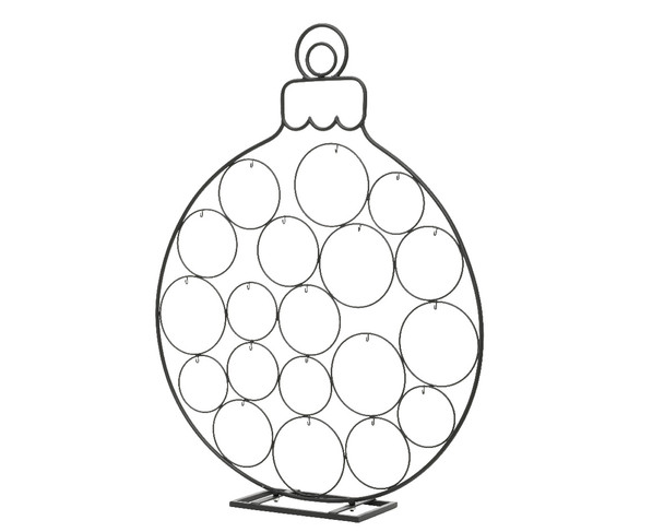 MULTI-ORNAMENT STAND - BLACK - 519221