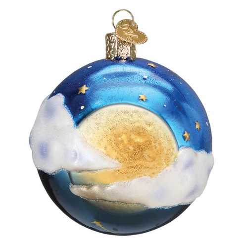 MOONGLOW ROUND ORNAMENT - 54502