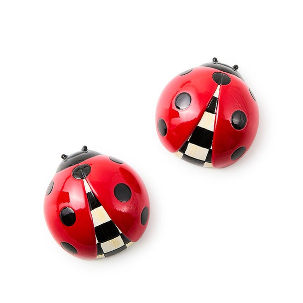 LADY BUG MAGNETS SET OF 2 - 36000-018