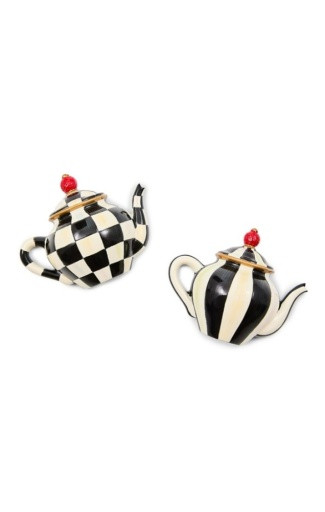 TEAPOT MAGNETS SET OF 2 - 36000-017