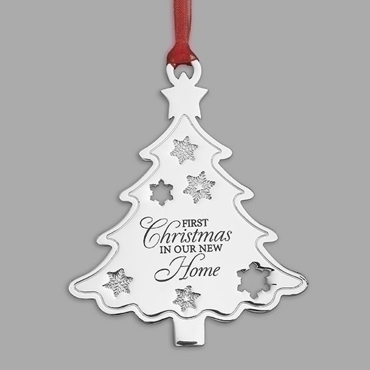 3.5" 1ST CHRISTMAS IN OUR NEW HOME ORNAMENT - 138572
