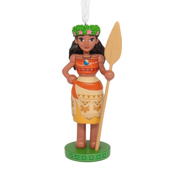 MOANA NUTCRACKER ORNAMENT - 3HCM4692