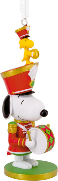 SNOOPY NUTCRACKER ORNAMENT - 3HCM4688