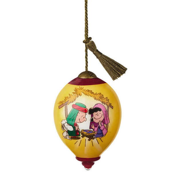 NE'QWA PETITE PEANUTS NATIVITY PAGEANT - 3HCM4980