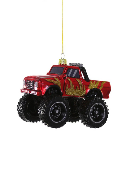 MONSTER TRUCK ORNAMENT - GL-386