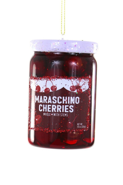 MARASCHINO CHERRIES ORNAMENT - GL-621