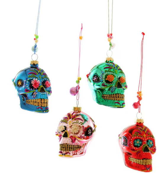 DIA DE LOS MUERTOS SKULLS - GO-4260