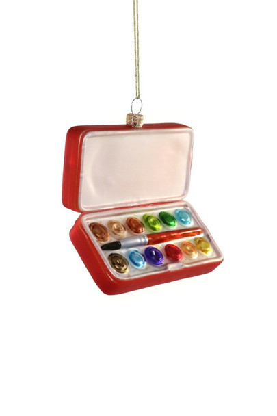 WATERCOLORS ORNAMENT - GO-8919